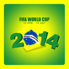 Piala Dunia 2014 圖標