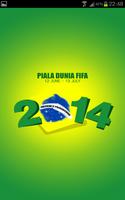 Piala Dunia 2014 海報