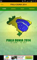 Piala Dunia 2014 تصوير الشاشة 1