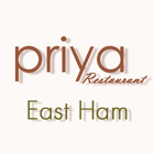 Priya Restaurant - East Ham Zeichen