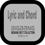 Lyric and Chord Korean Song Big Bang icône