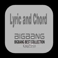 Lyric and Chord Korean Song Big Bang screenshot 1