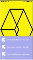 Lyric and Chord Korean Song Exo poster