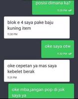Ojek Online Lucu الملصق