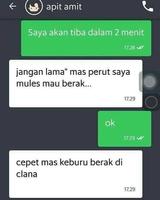 Ojek Online Lucu تصوير الشاشة 1