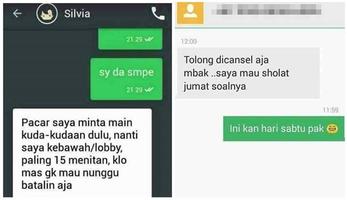 Ojek Online Lucu تصوير الشاشة 3