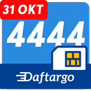 DaftarGO : Registrasi Kartu SIM, Daftar ulang 2018 APK