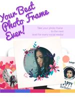 Photo White Frame App Background Editor : Potoya screenshot 3