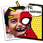 Spider Homecoming Photo Frame : Potoya أيقونة