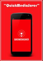 Instant and Quick MediaSaver  for Instagram Plakat