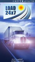 LOAD24x7-Post Goods & Vehicles Affiche