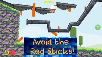 100 Angry Boxes: Red Rod Rush! 截图 2