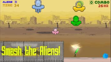 Aliens End Roach: Atomic Bug! screenshot 2