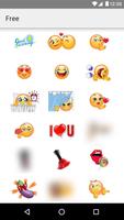 Adult Emoji Affiche