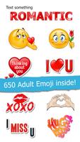 The Adult Emoji App Affiche