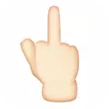 Middle Finger Emoji Free