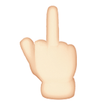 Middle Finger Emoji Free