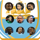 Players MANCITY FC Quiz Game icône