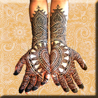 Mehendi Designs Live Wallpaper 图标