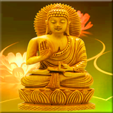 Buddhas Live Wallpaper icône