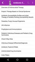 Antibiotic Essential, 15th edi screenshot 3