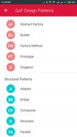Design Patterns (GoF) in Java تصوير الشاشة 1