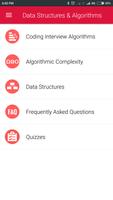 Data Structures & Coding Interview Algorithms-poster