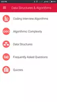 Data Structures & Coding Interview Algorithms Cartaz