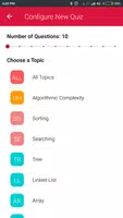 Data Structures & Coding Interview Algorithms imagem de tela 7