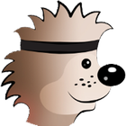 Bear jay runner icon