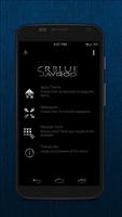CR Blue  Icon Pack Affiche