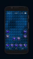 CR Blue  Icon Pack स्क्रीनशॉट 2