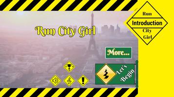 Run City Girl 海报