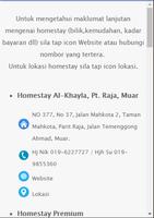 Muar Homestay 스크린샷 1