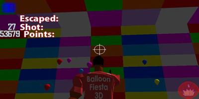 Balloon Fiesta 3D capture d'écran 3