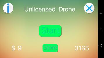 Unlicensed Drone screenshot 1