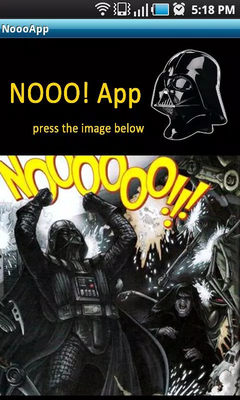 Descarga de APK de Darth Vader Nooo! Button para Android