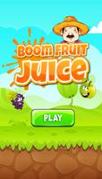 Boom Fruits juice Garden تصوير الشاشة 1