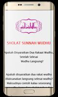 SHOLAT SUNNAH WUDHU LENGKAP capture d'écran 1