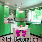 interior Kitchen decoration design ikon