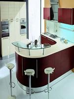 interior Kitchen decoration design syot layar 2