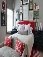 interior bed decoration design स्क्रीनशॉट 1