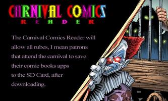 CARNIVAL COMICS Reader screenshot 1