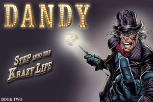 DANDY Step Into The Krazy Life Cartaz