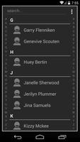 Snype - App & Contact Launcher screenshot 1