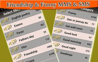 SMS & MMS Messages Collection تصوير الشاشة 3