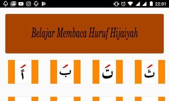 2 Schermata Belajar Membaca Huruf Hijaiyah