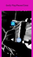 Jazz Music Player Affiche