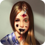 Horror Face Maker أيقونة
