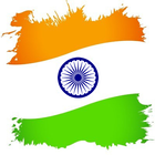 Indian Animated Flag Wallpaper icône